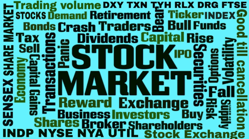 What does trading and investing mean in the stock market?
