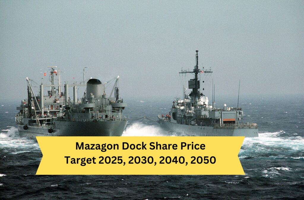 Mazagon Dock Share Price Target 2025 : Future Price Predictions