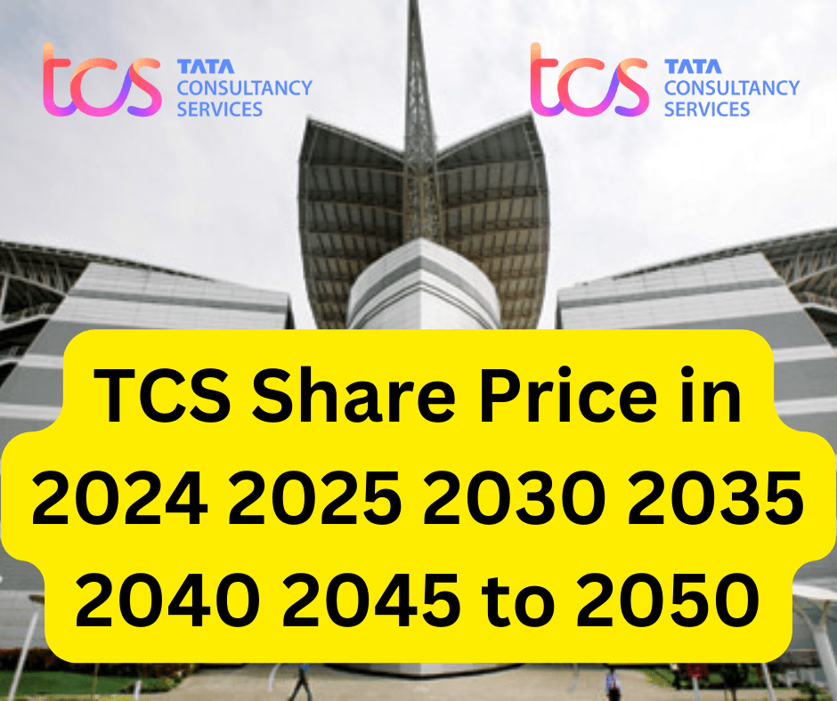 TCS Share Price in 2024 2025 2030 2035 2040 2045 to 2050