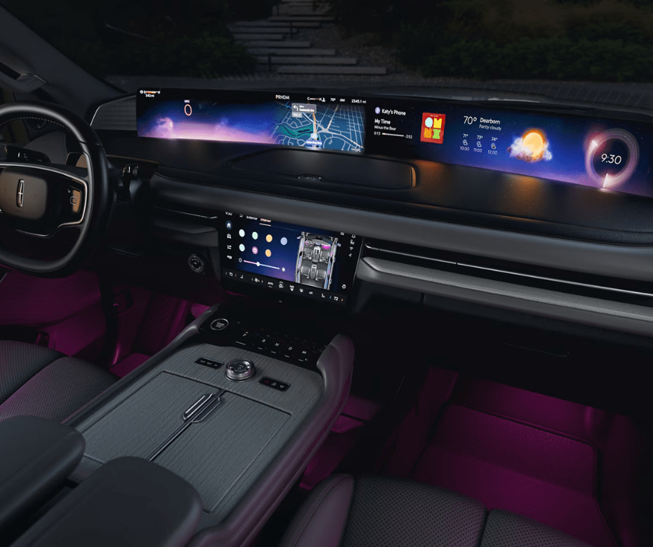 2025 Lincoln Navigator Interior: A Sanctuary of Technology and Comfort